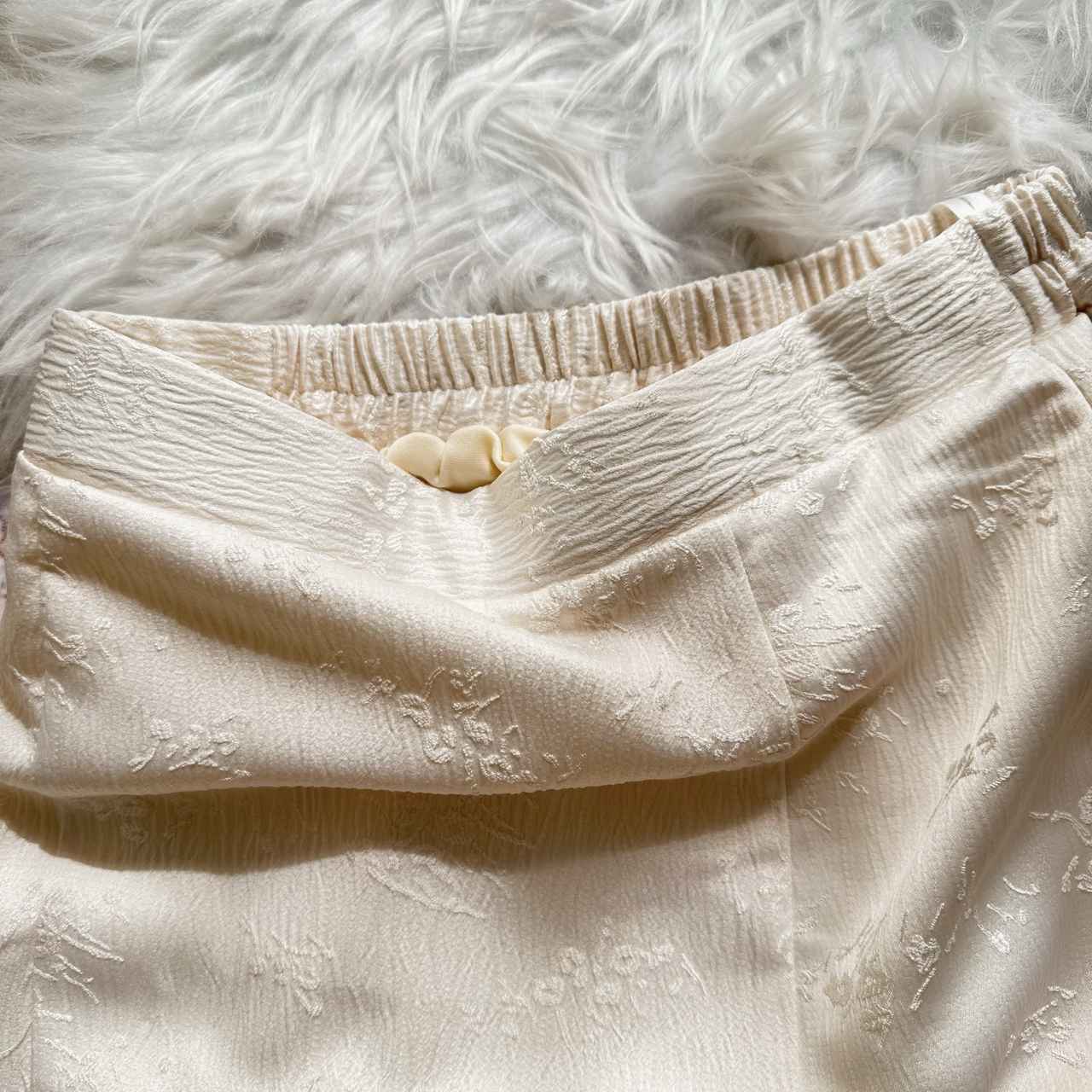 画像: バックゴム仕様で楽な穿き心地