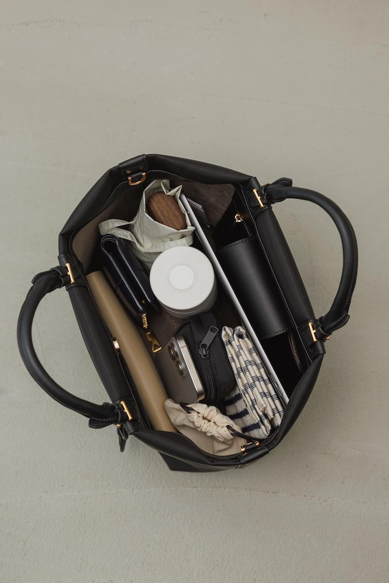 画像: ミディアム（ブラック）¥18,700（ロペ エポール） 出典：ロペ エポール