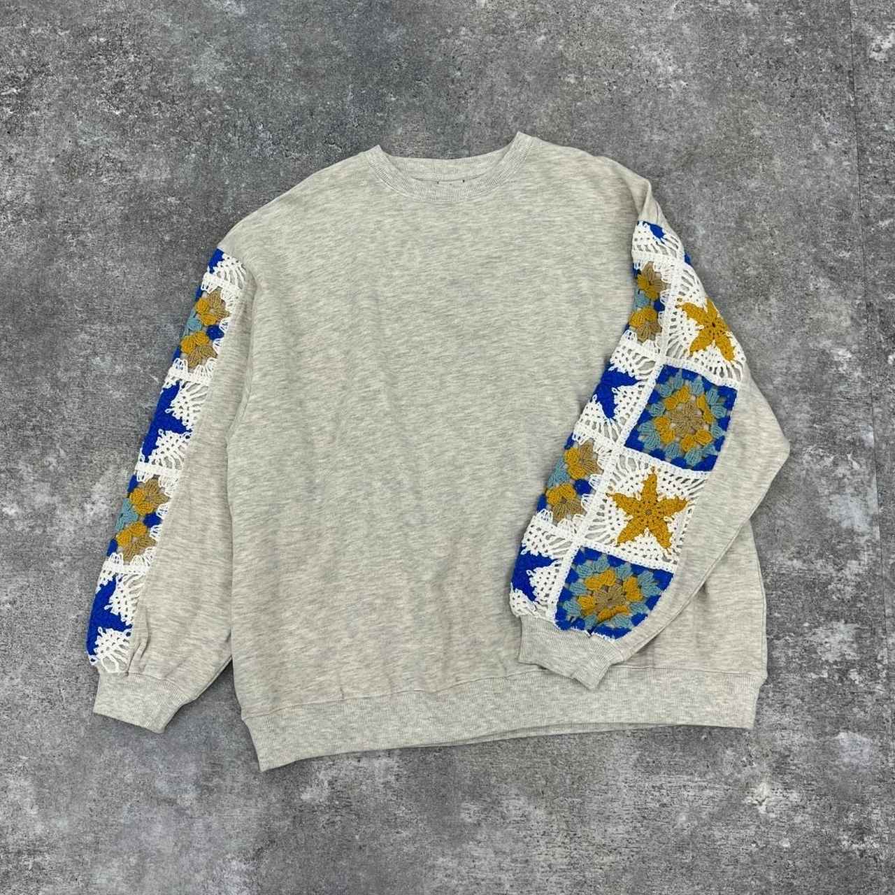 画像: クロシェコンビ プルオーバー（オートミール）￥6,600 出典：ニコアンド