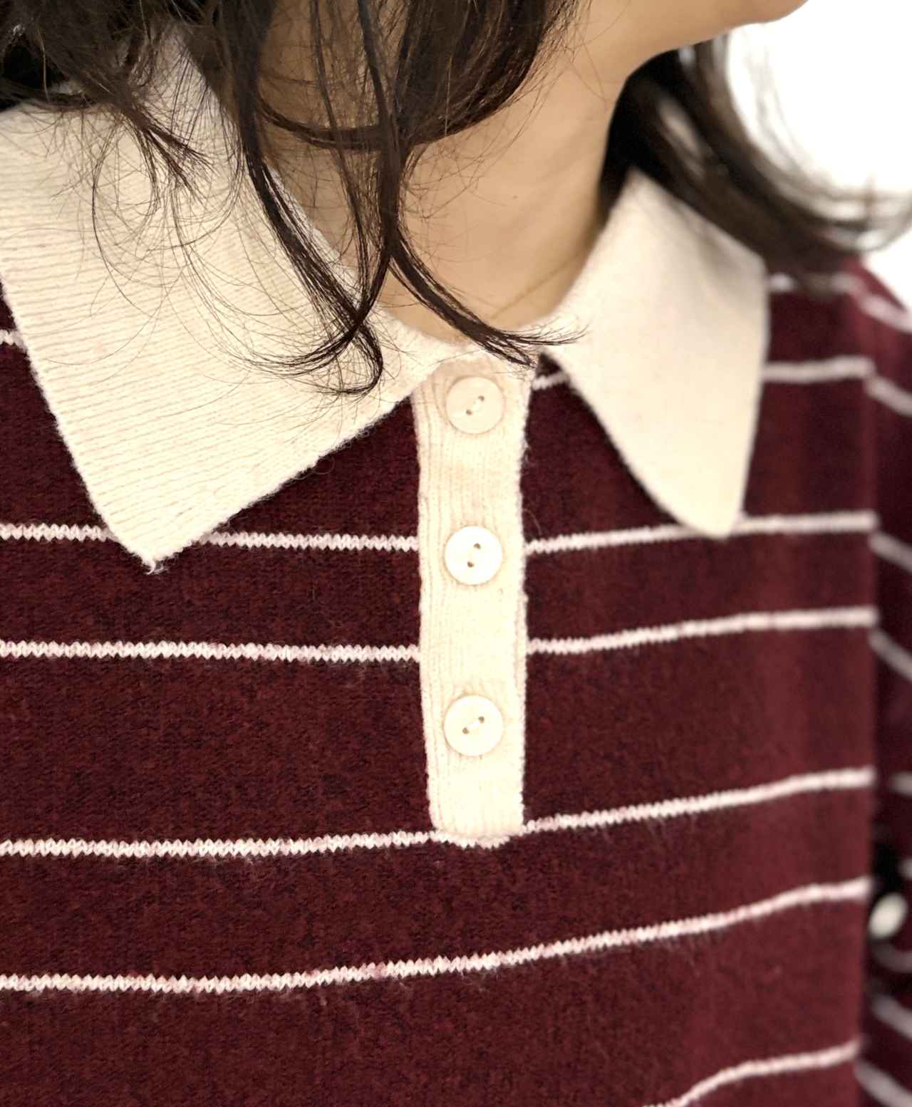 画像: 白襟できちんと感