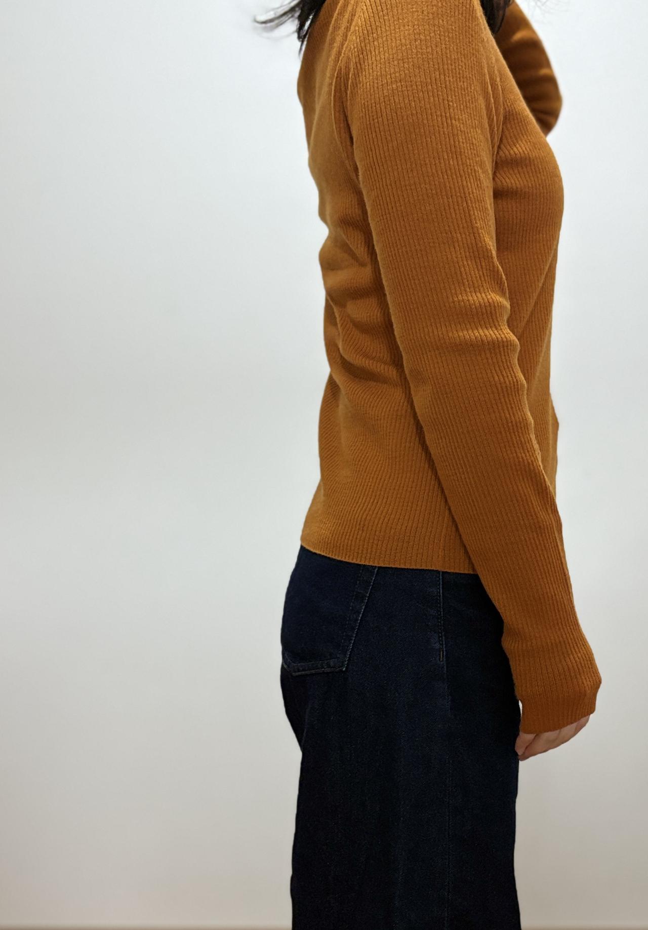 画像: 大人っぽいシルエット