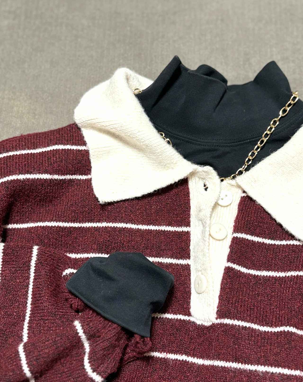 画像: インナーで季節を