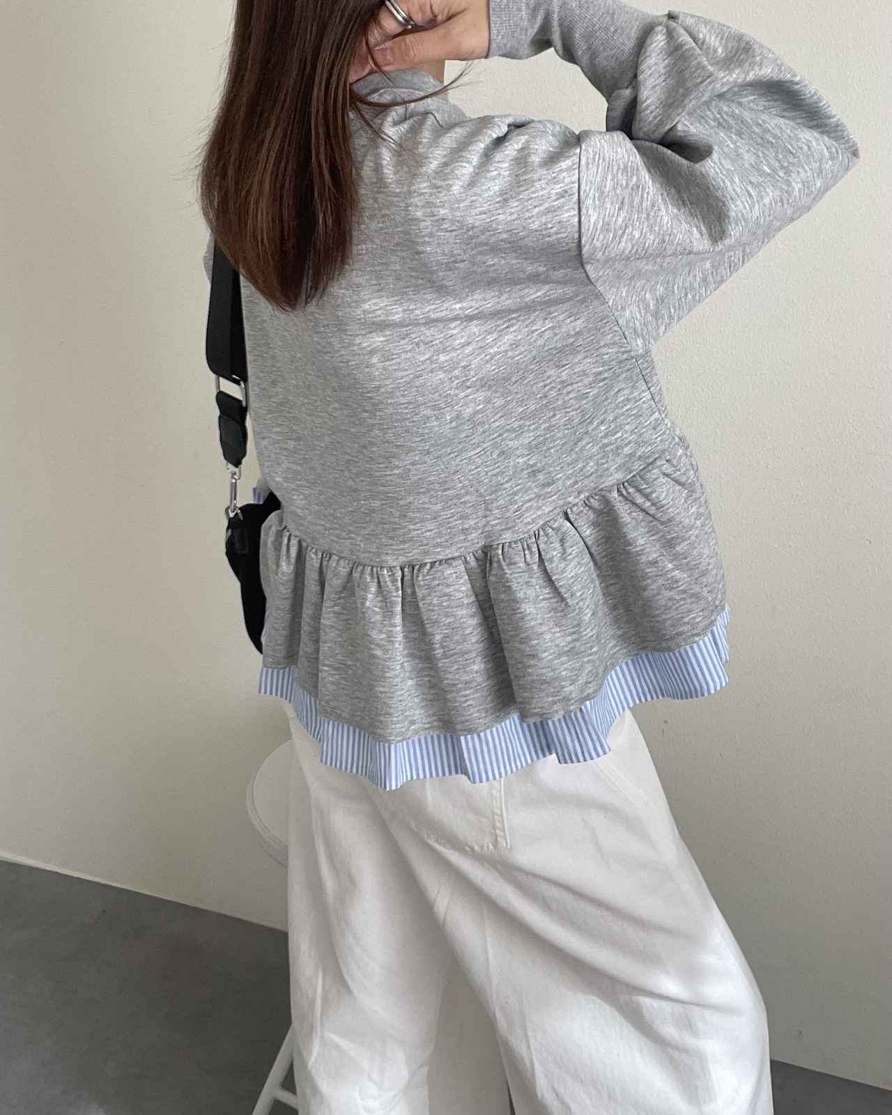 画像2: ホワイトボトムスで春コーデ