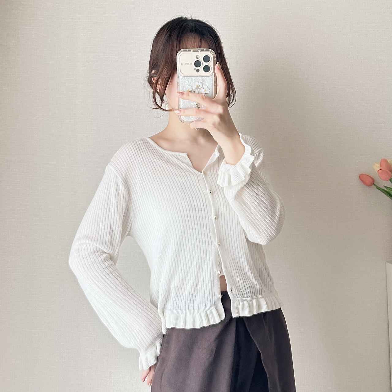 画像: 1枚でも羽織りでも使える万能さ