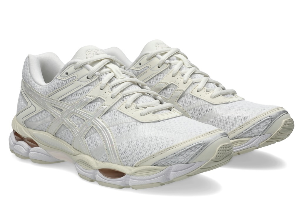 画像: GEL-CUMULUS 16（ゲル キュムラス 16） ホワイト/クリーム ￥18,700（アシックスジャパン）　※3月6日発売 出典：アシックスジャパン