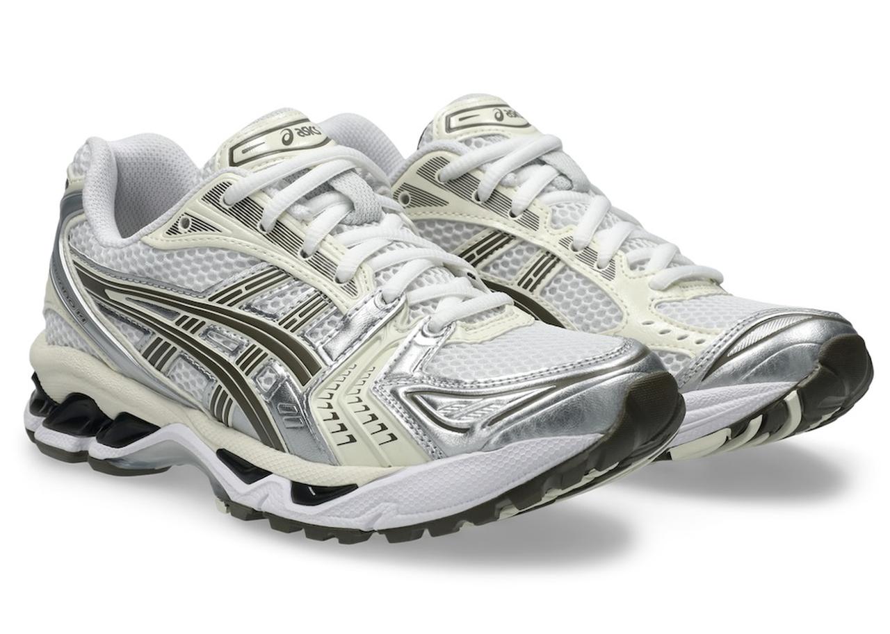 画像: GEL-KAYANO 14（ゲルカヤノ 14） ホワイト/アイボリー ¥22,000（アシックスジャパン）※3月12日発売 出典：アシックスジャパン