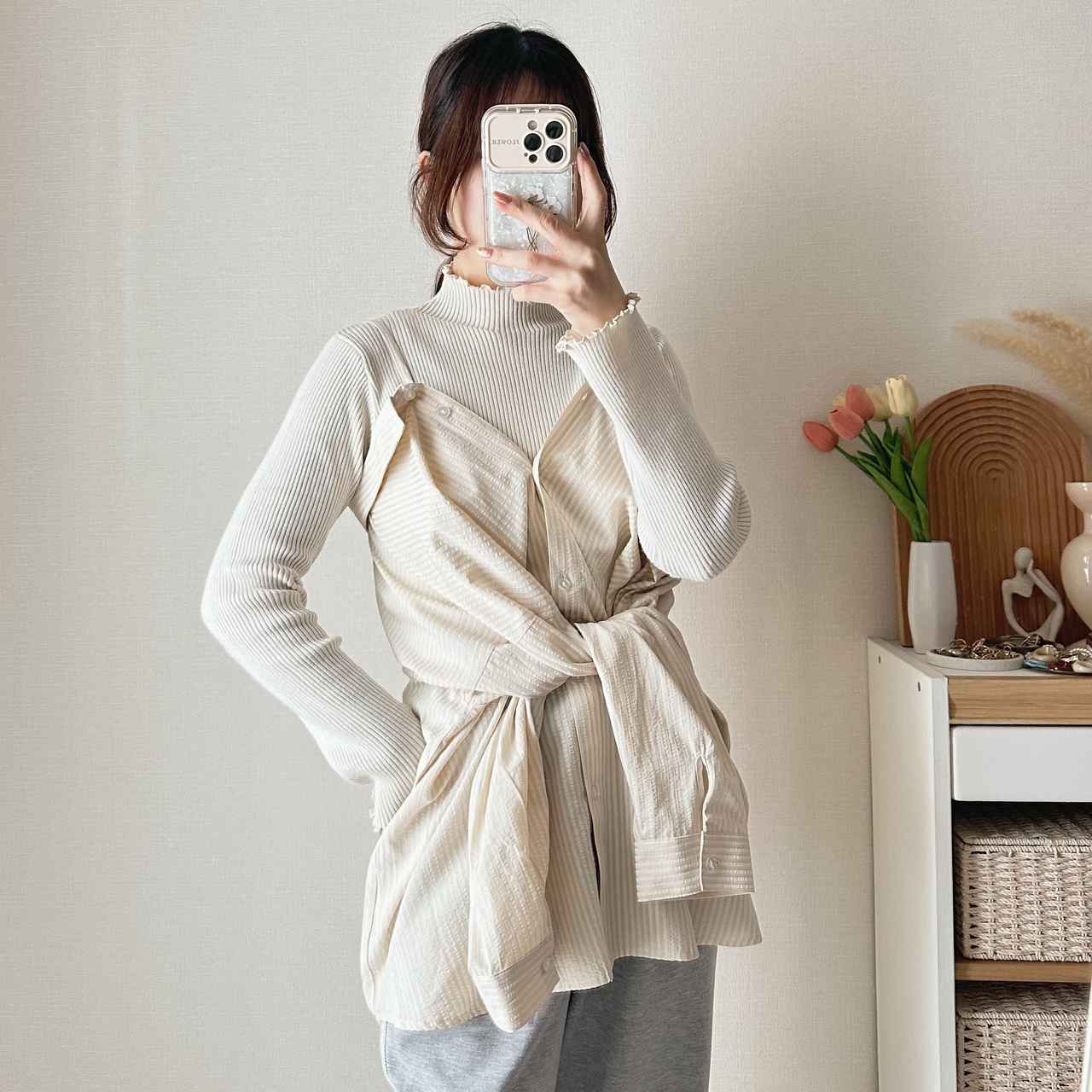 画像: ビスチェアレンジもできる着回し力の高さ