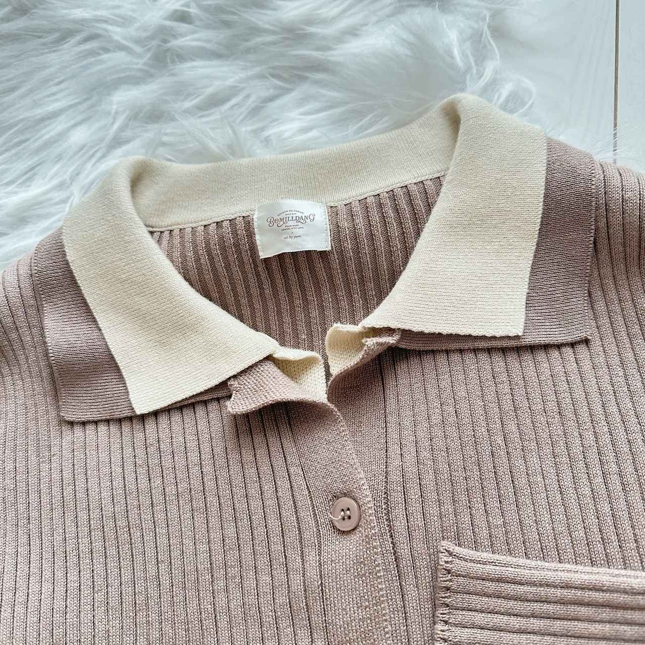 画像: ダブル襟 ✕ 2枚仕立てで表情の変化を楽しめる