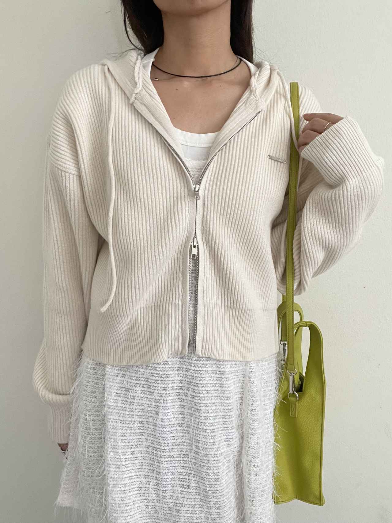 画像3: カーディガンもパーカーに