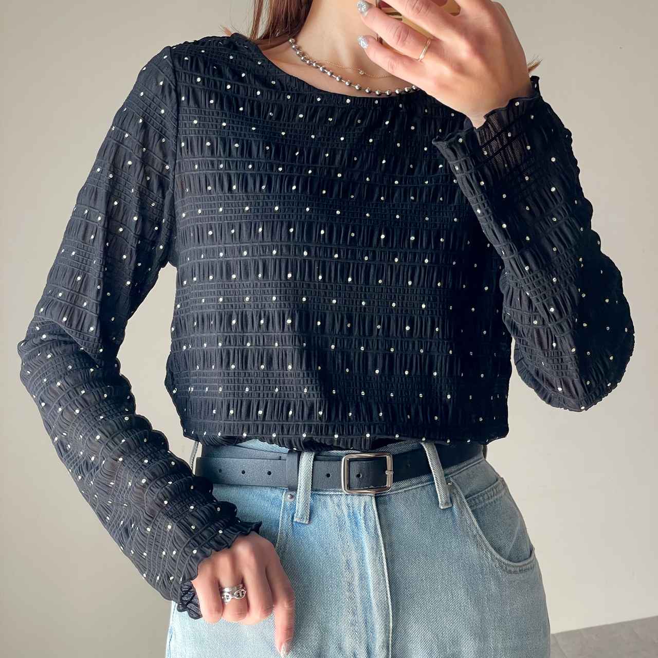 画像: 身体のラインをきれいに見せてくれる