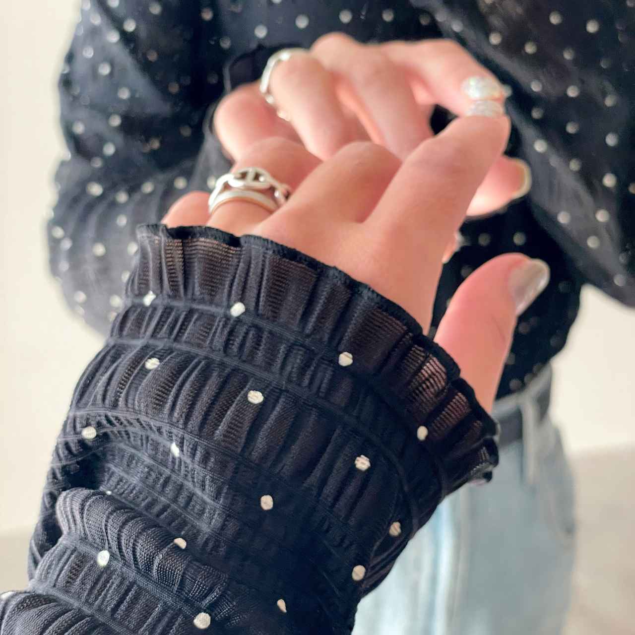 画像: 素材感が可愛いっ!