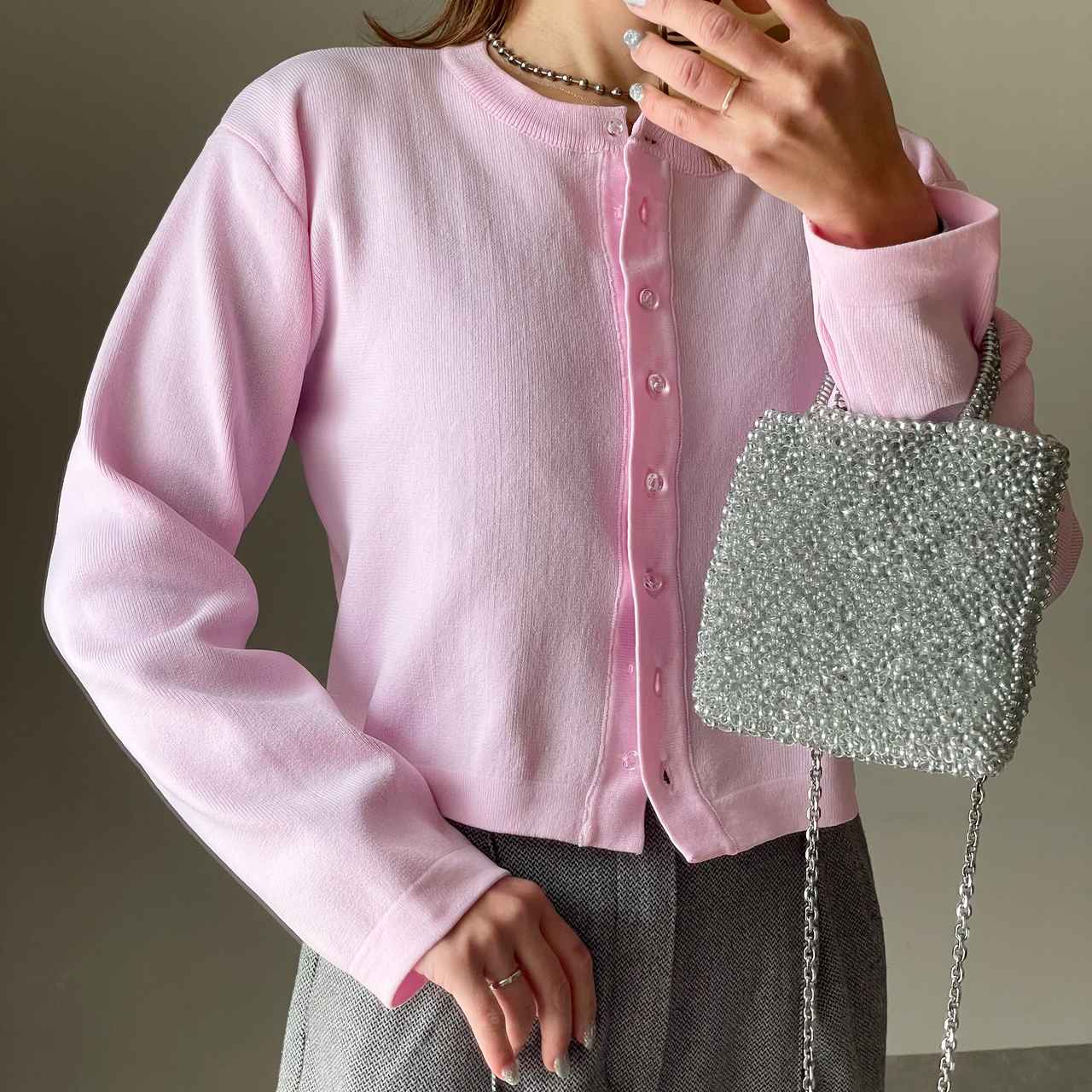 画像: 春を感じる爽やかピンク♡