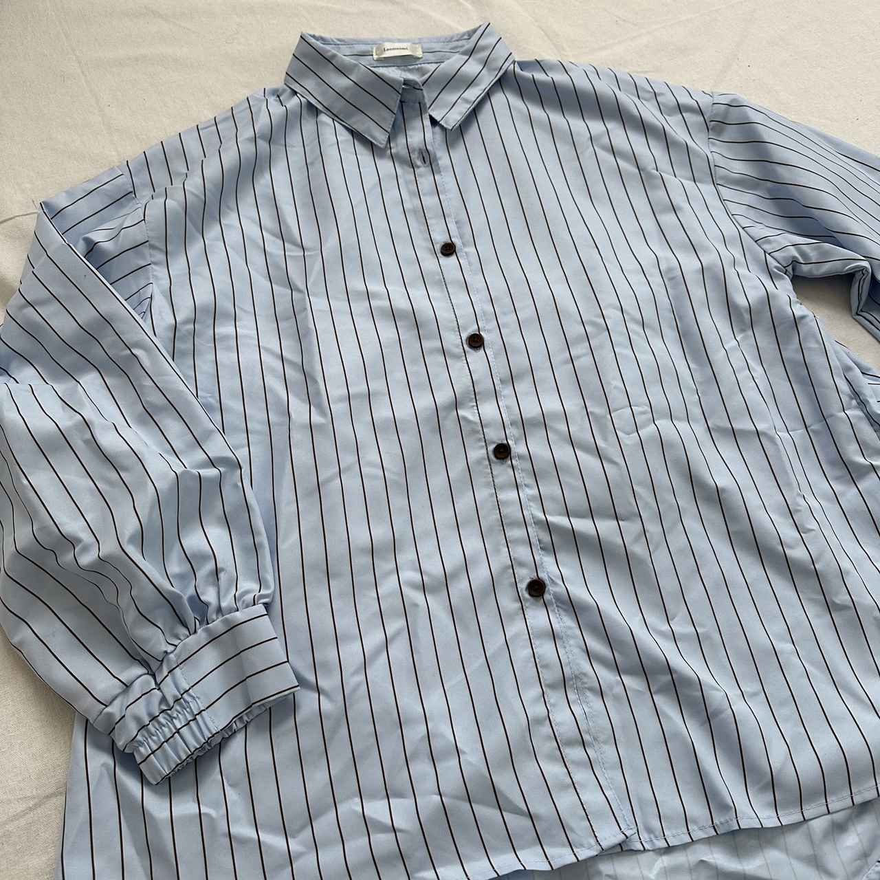 画像: ストライプシャツ