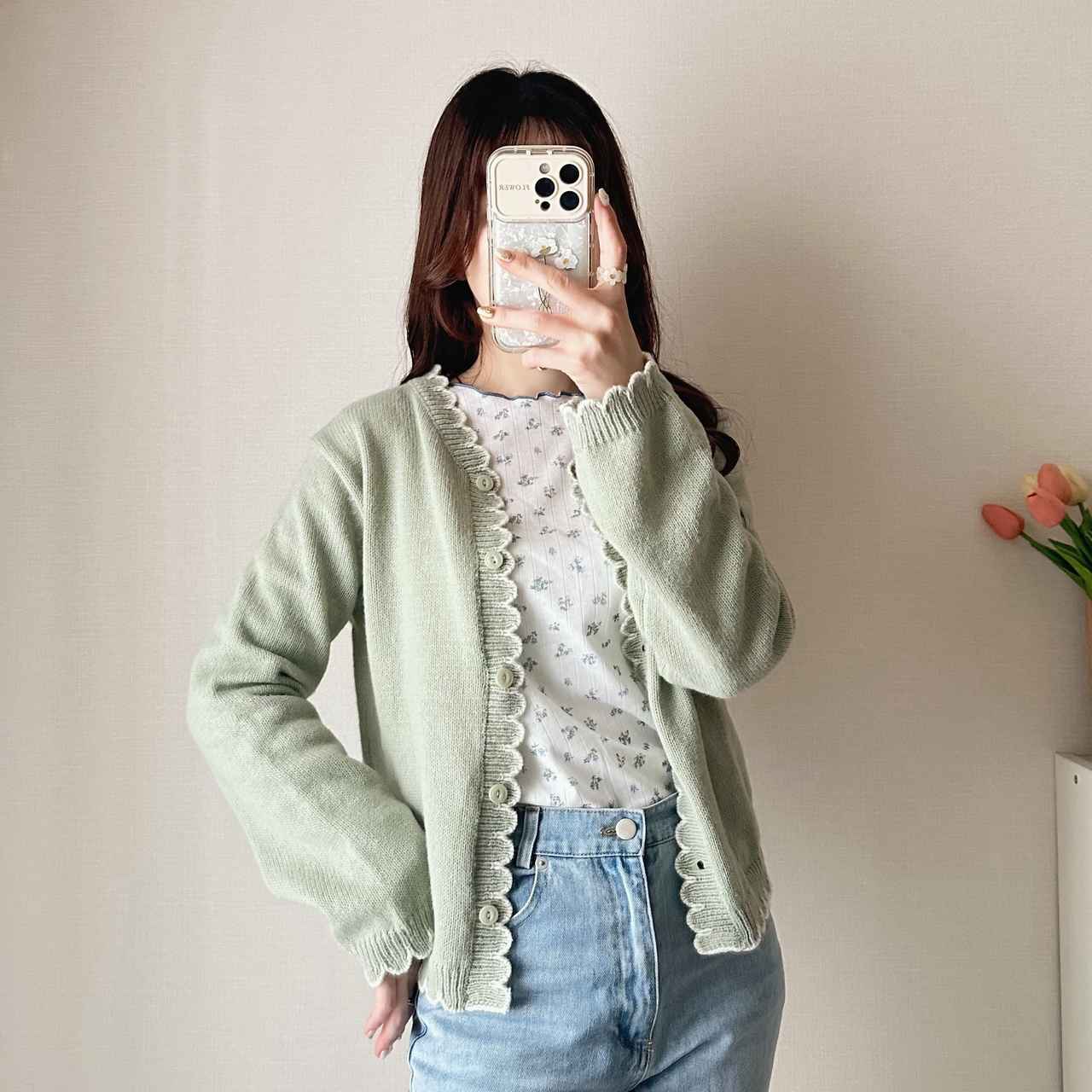 画像: 春の気温差対策に