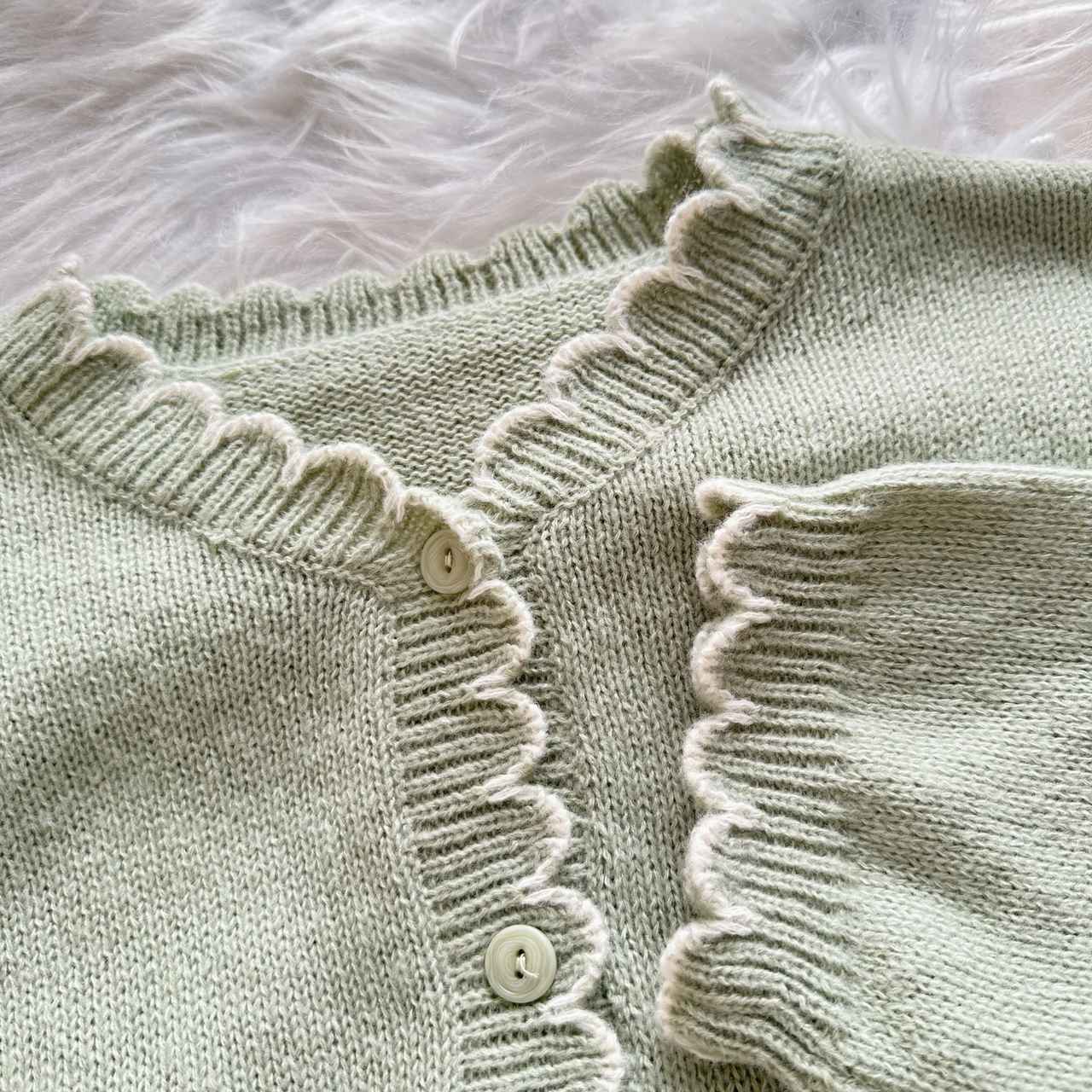 画像: 波波デザインがさりげないアクセントに