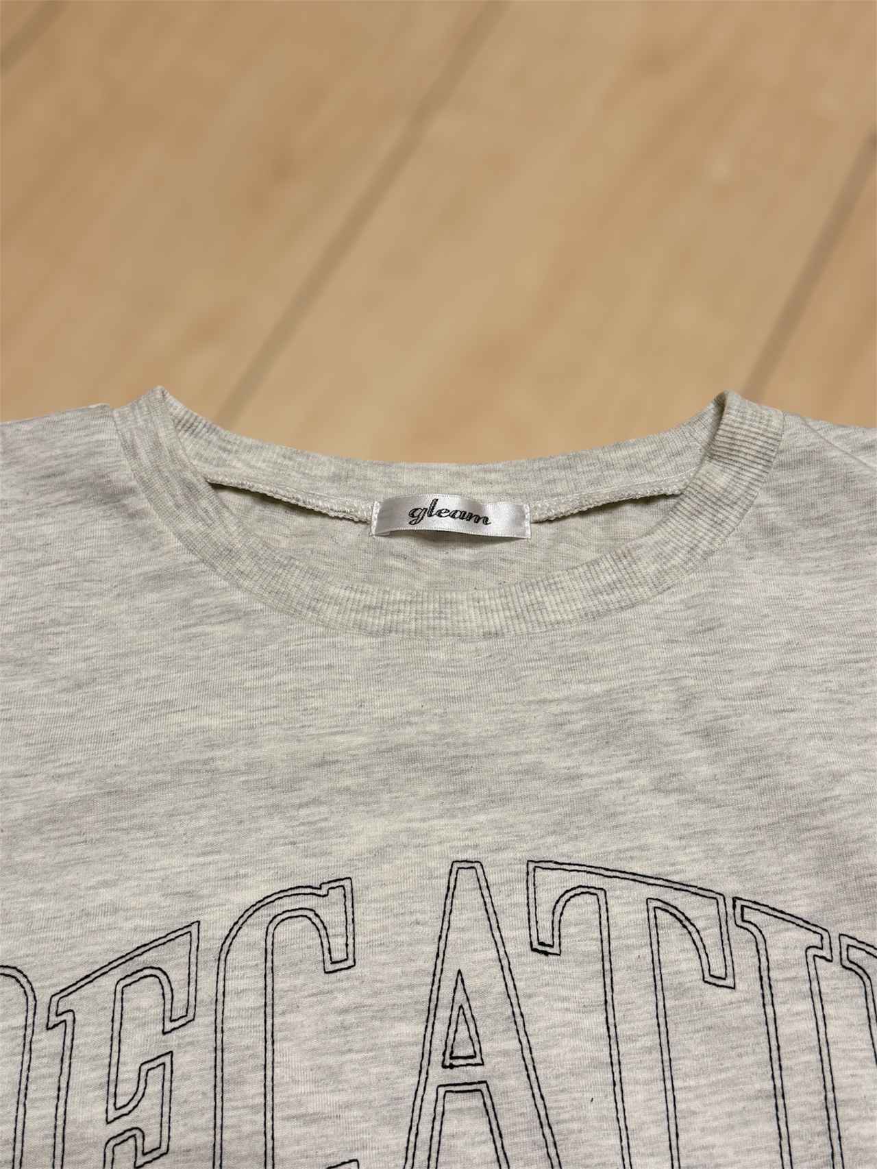 画像: クルーネック