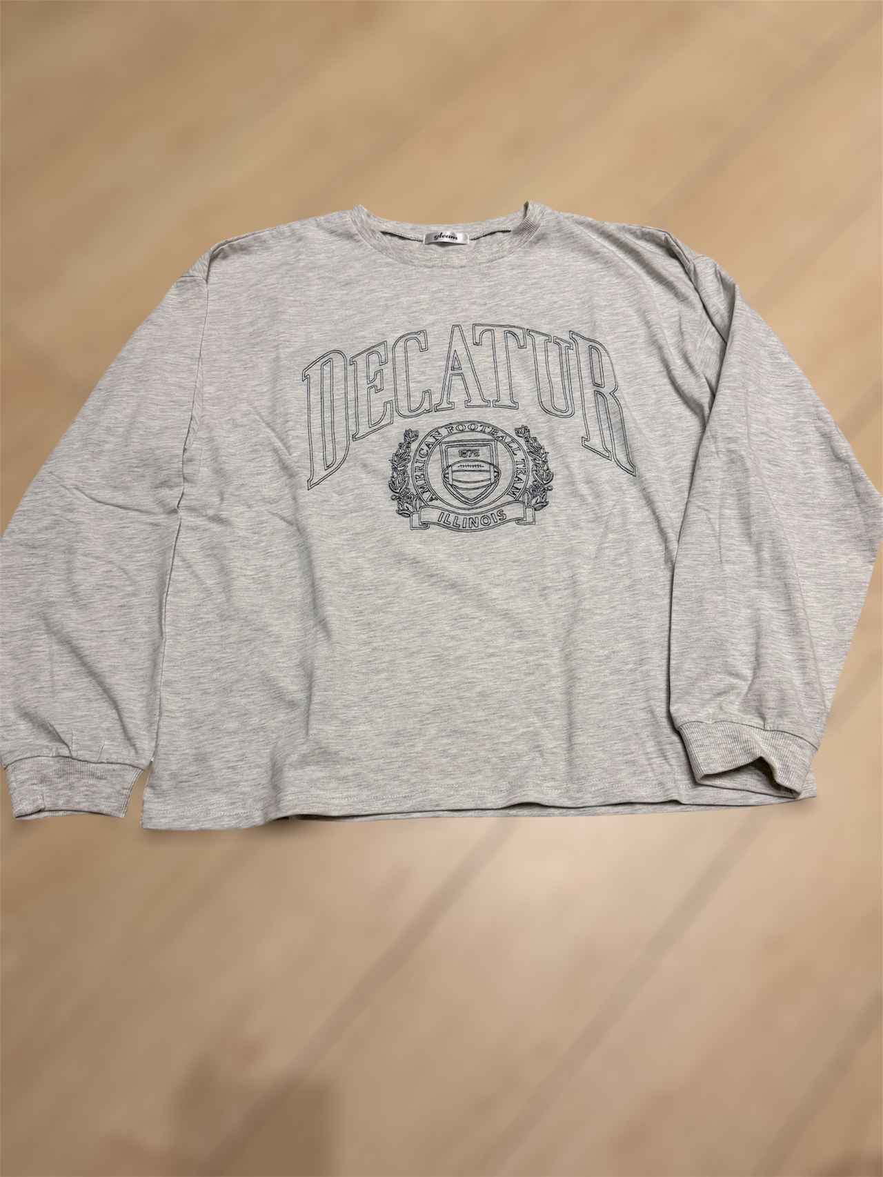 画像: ゆったりシルエット