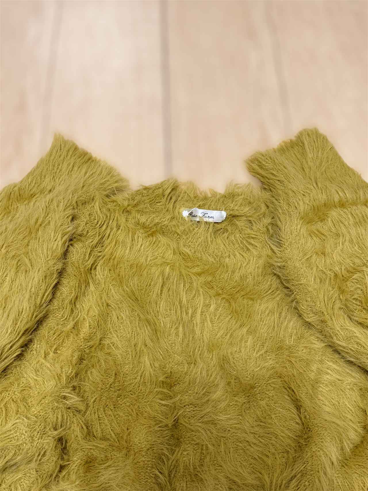 画像: チクチクしない♪