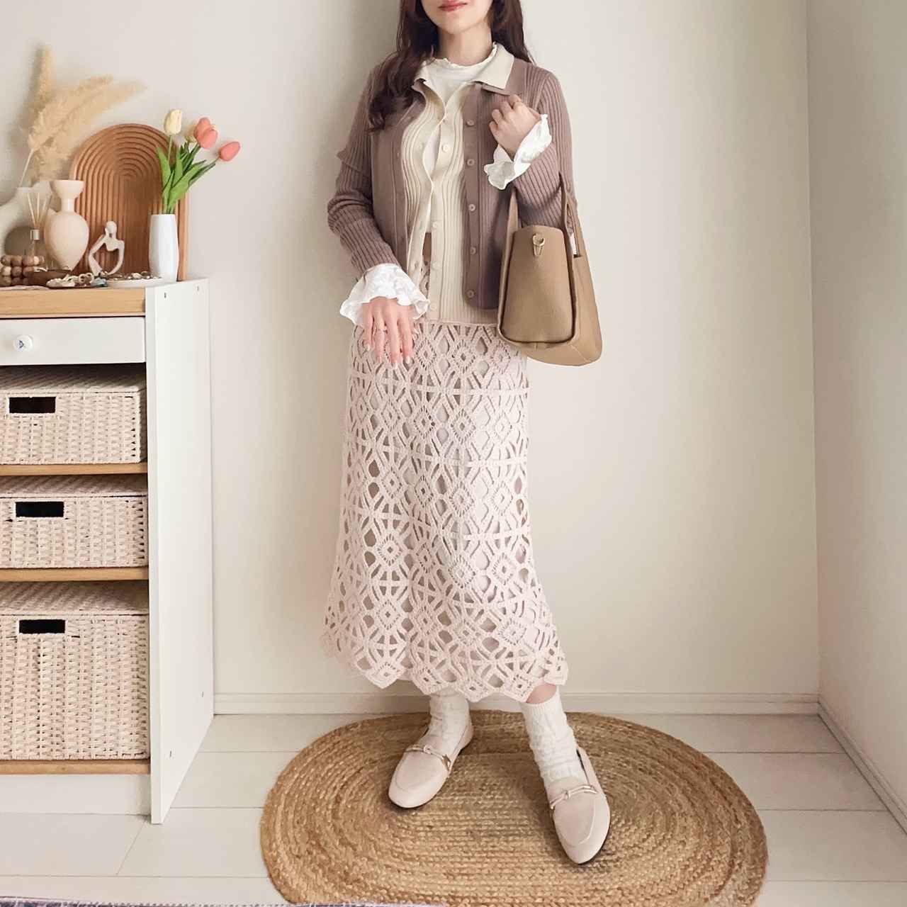 画像: ボタンアレンジで着こなしの幅が広がる