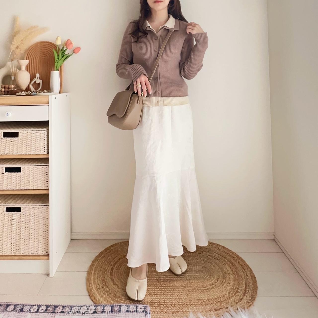 画像: プルオーバー風に1枚でシンプルに