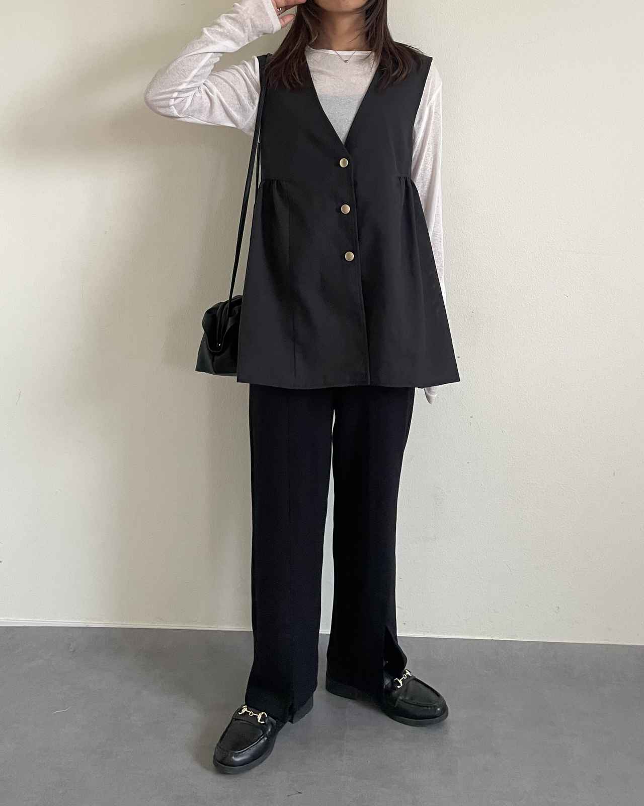 画像1: カットソーでも楽しめる