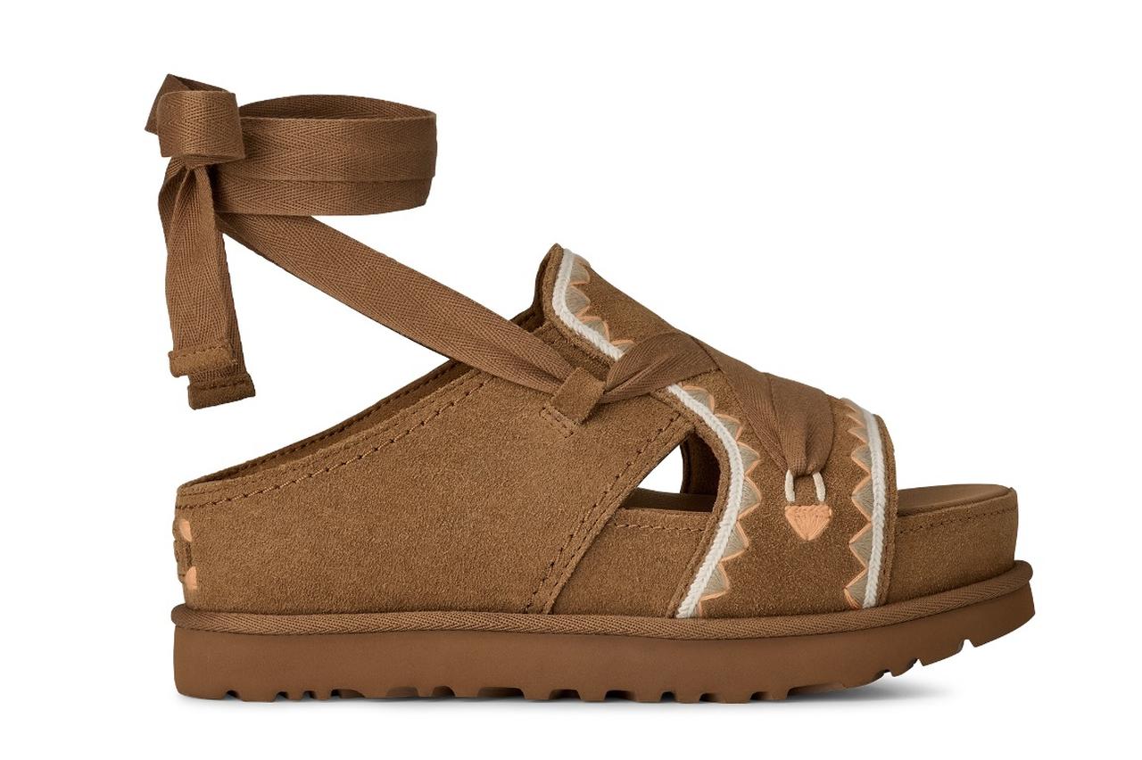 画像: Goldenstar Hi Artistitch（チェスナット マルチ）¥24,200 ◾️サイズ展開：22〜26cm　◾️2カラー展開 出典：アグ®