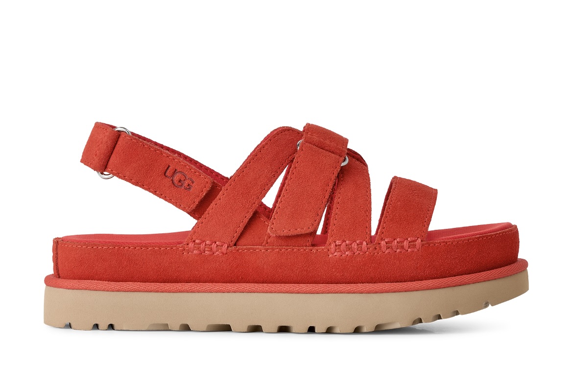 画像: Goldenstar Gleam（レッド ペッパー）¥22,000 ◾️サイズ展開：22〜26cm　◾️4カラー展開 出典：アグ®