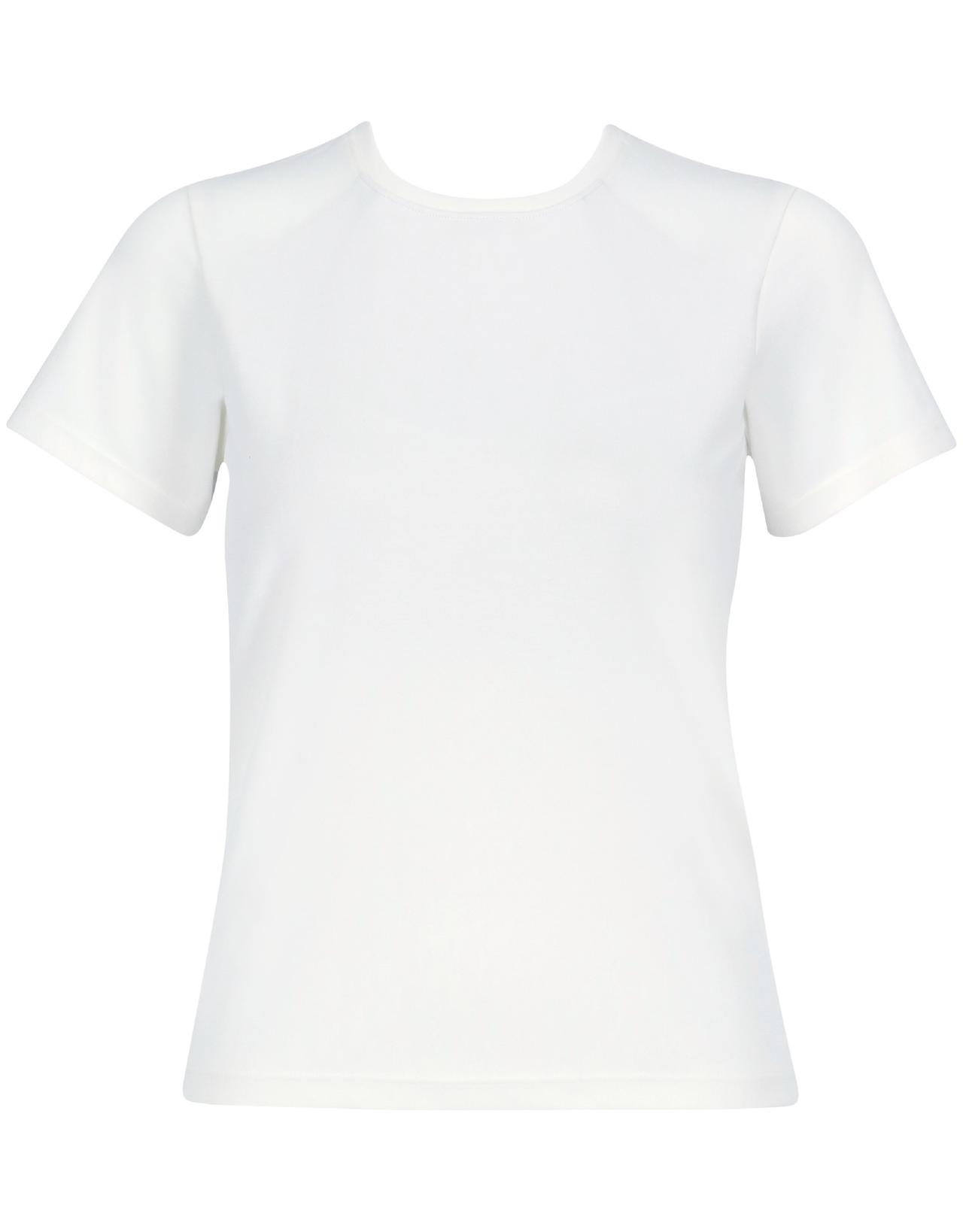 画像: ワコール &RECOVERY カップ付きTシャツ 一般医療機器(ホワイト)¥12,100 ◾️2カラー展開 出典:ワコール