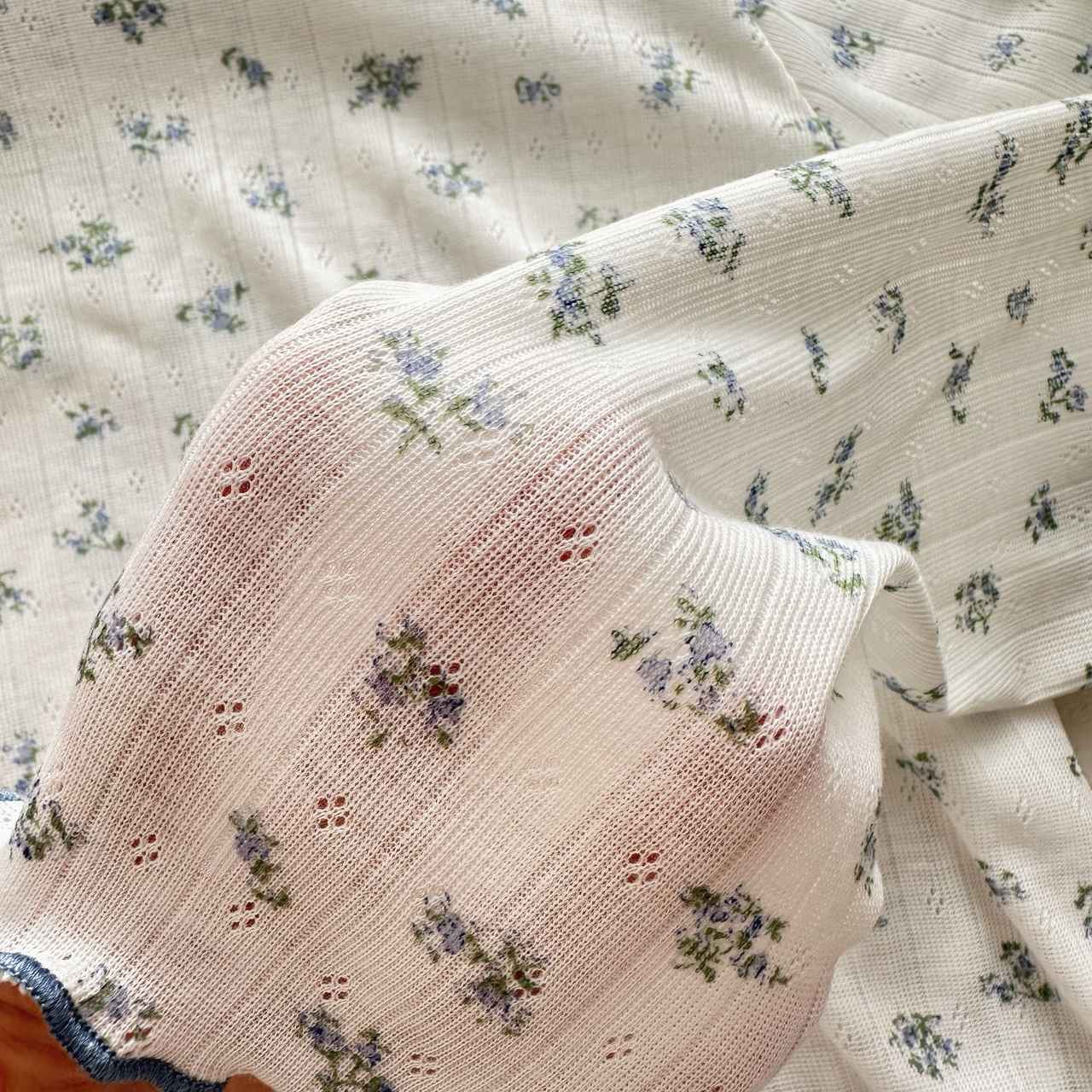 画像: ほんのりシアー感で軽やかな印象に