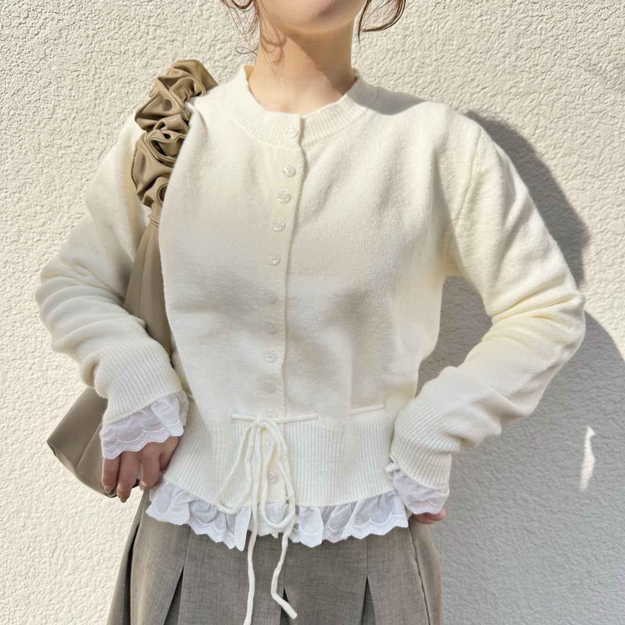 画像: 上品な見た目で細見えも叶うデザイン