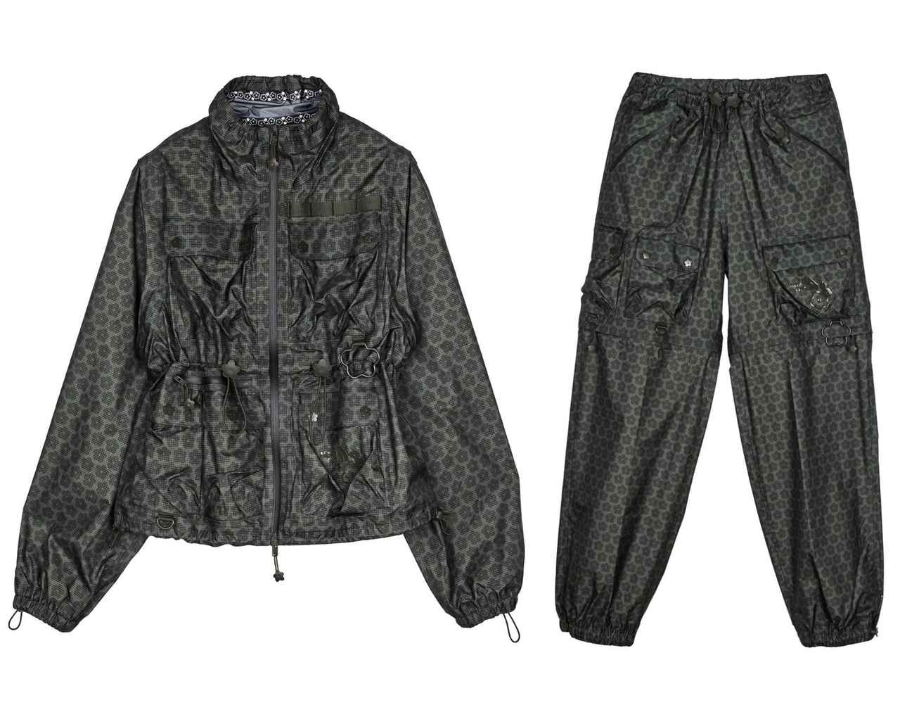 画像: 左「TNF X Cecilie Bahnsen Convertible JK」¥119,900、右「TNF X Cecilie Bahnsen Convertible Pant」¥95,700 出典:The North Face Cecilie Bahnsen 特設サイト