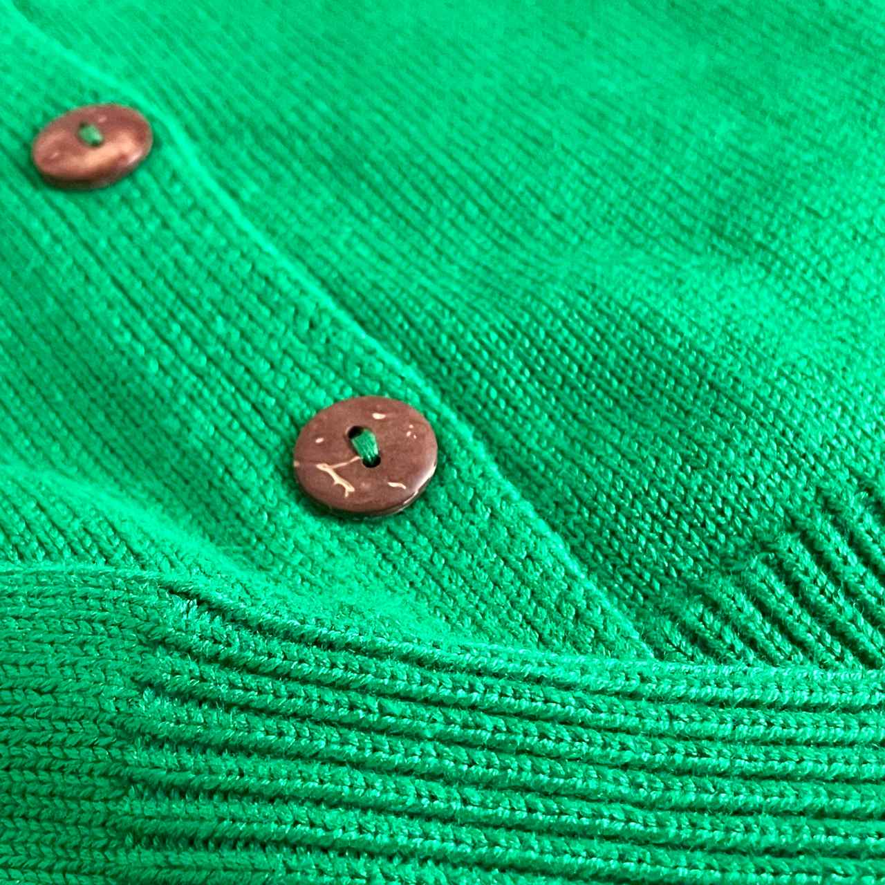 画像: ボタンの色味もキュン♡