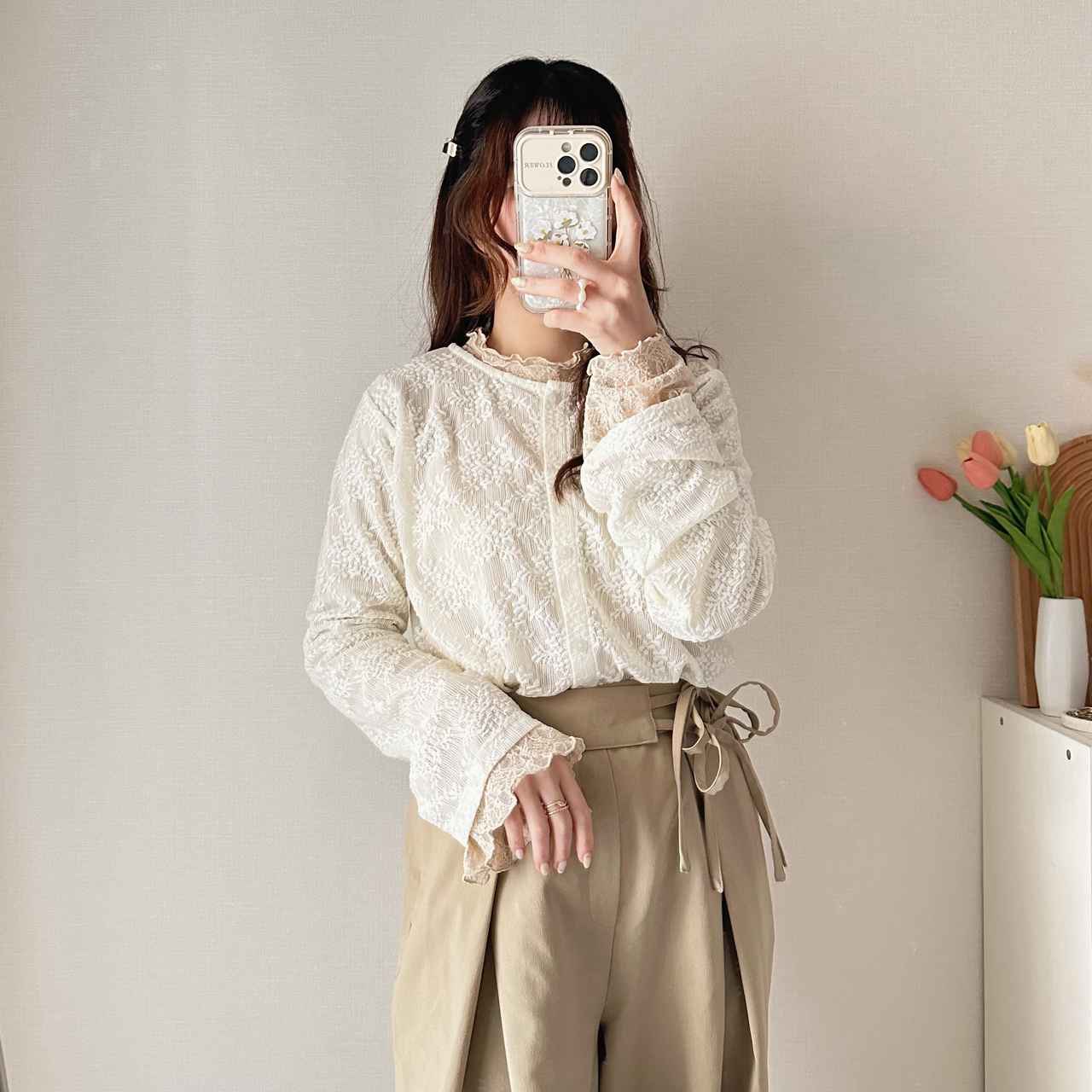 画像: レイヤードコーデにもぴったり