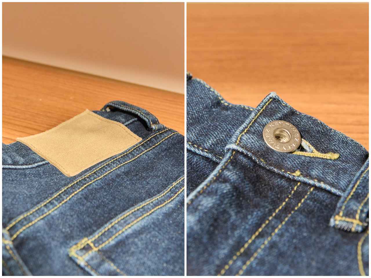 画像4: オリジナルデニムにはデニム好きも納得のセルビッチジーンズも展開