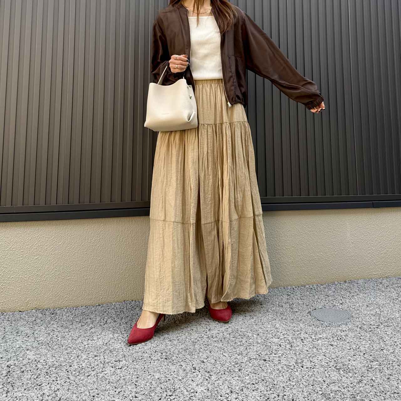 画像: コーディネート2