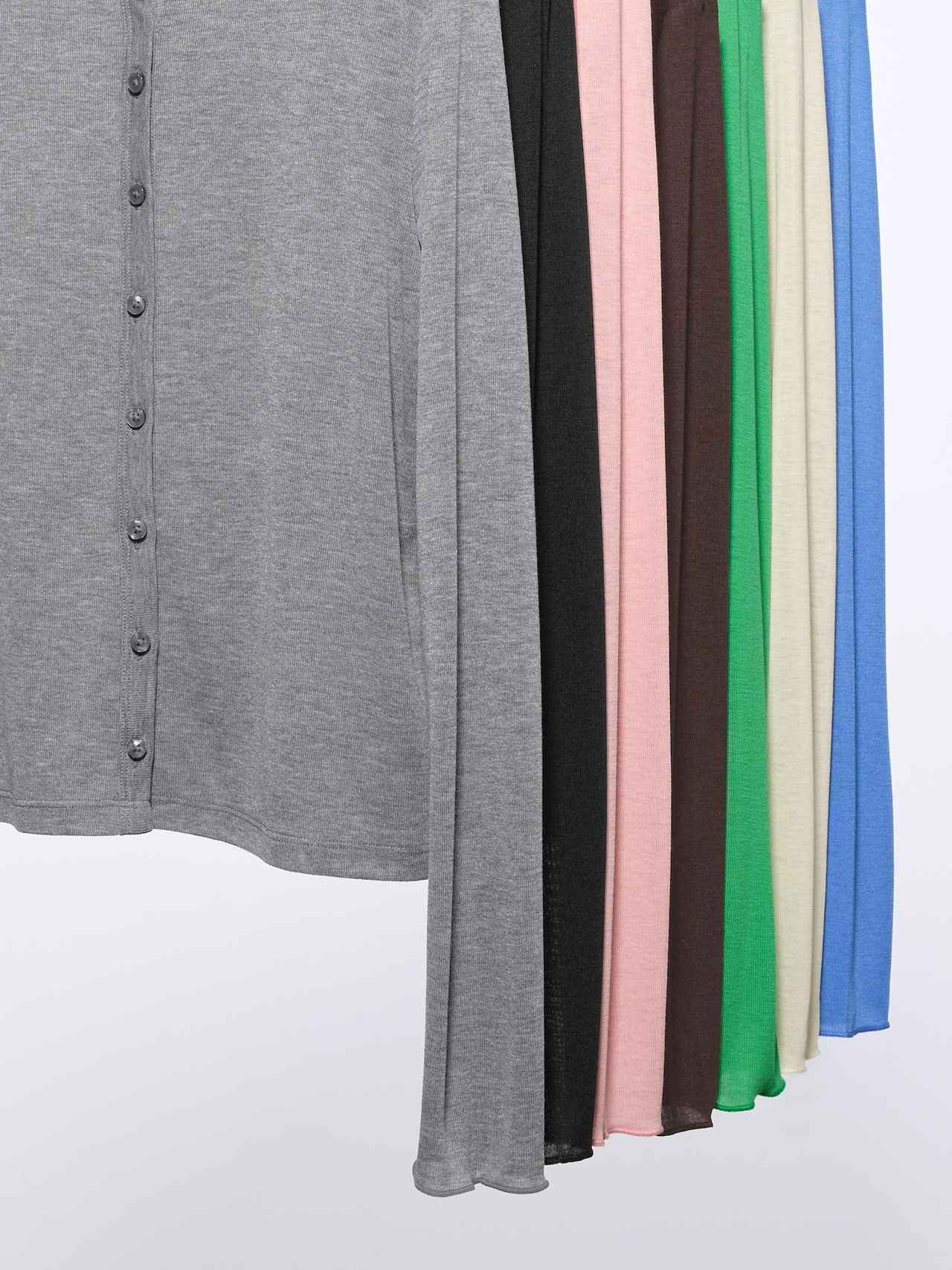 画像1: 出典：GU