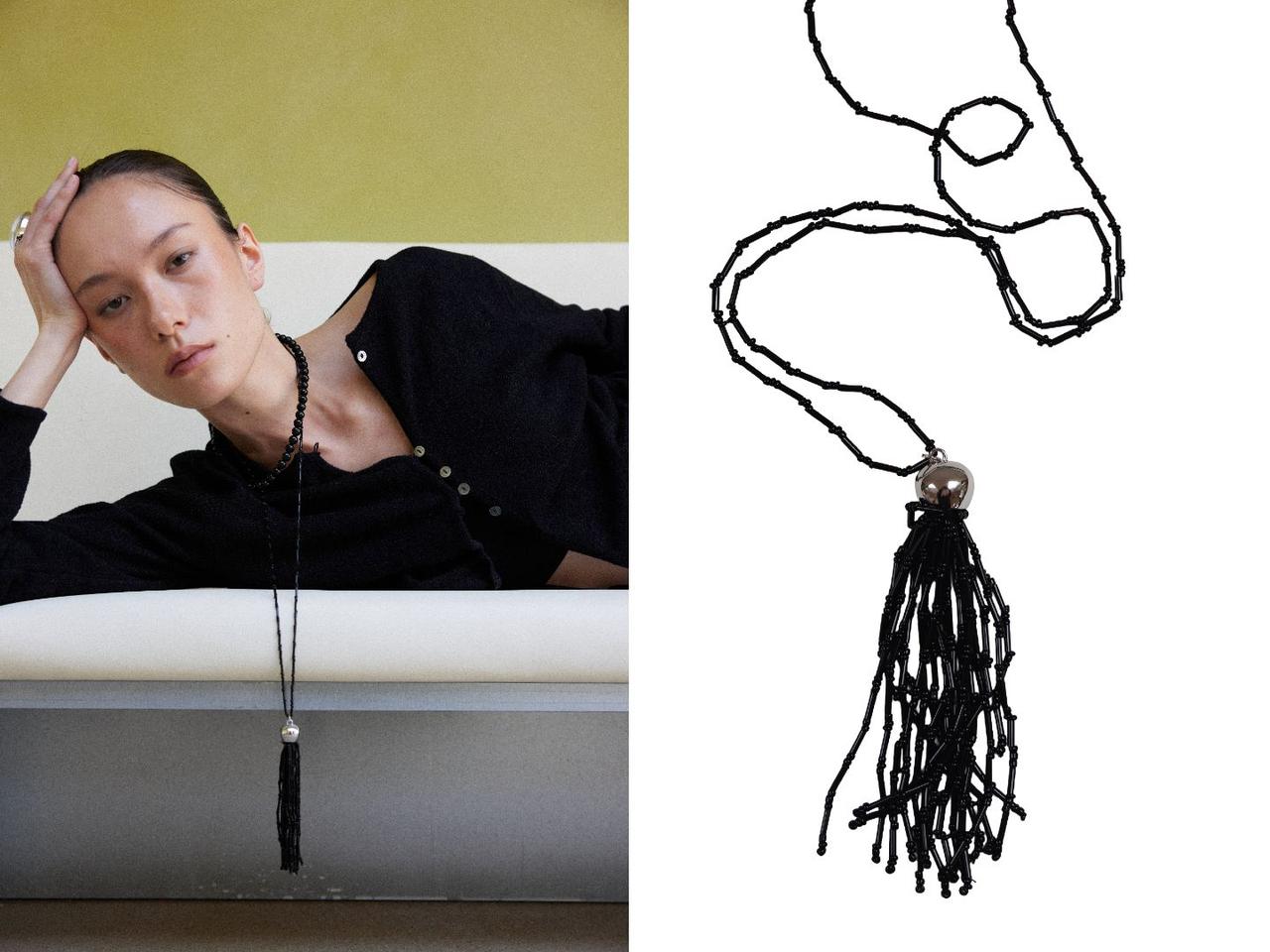 画像: 「PRISM TASSEL N」¥25,550 出典:1064STUDIO