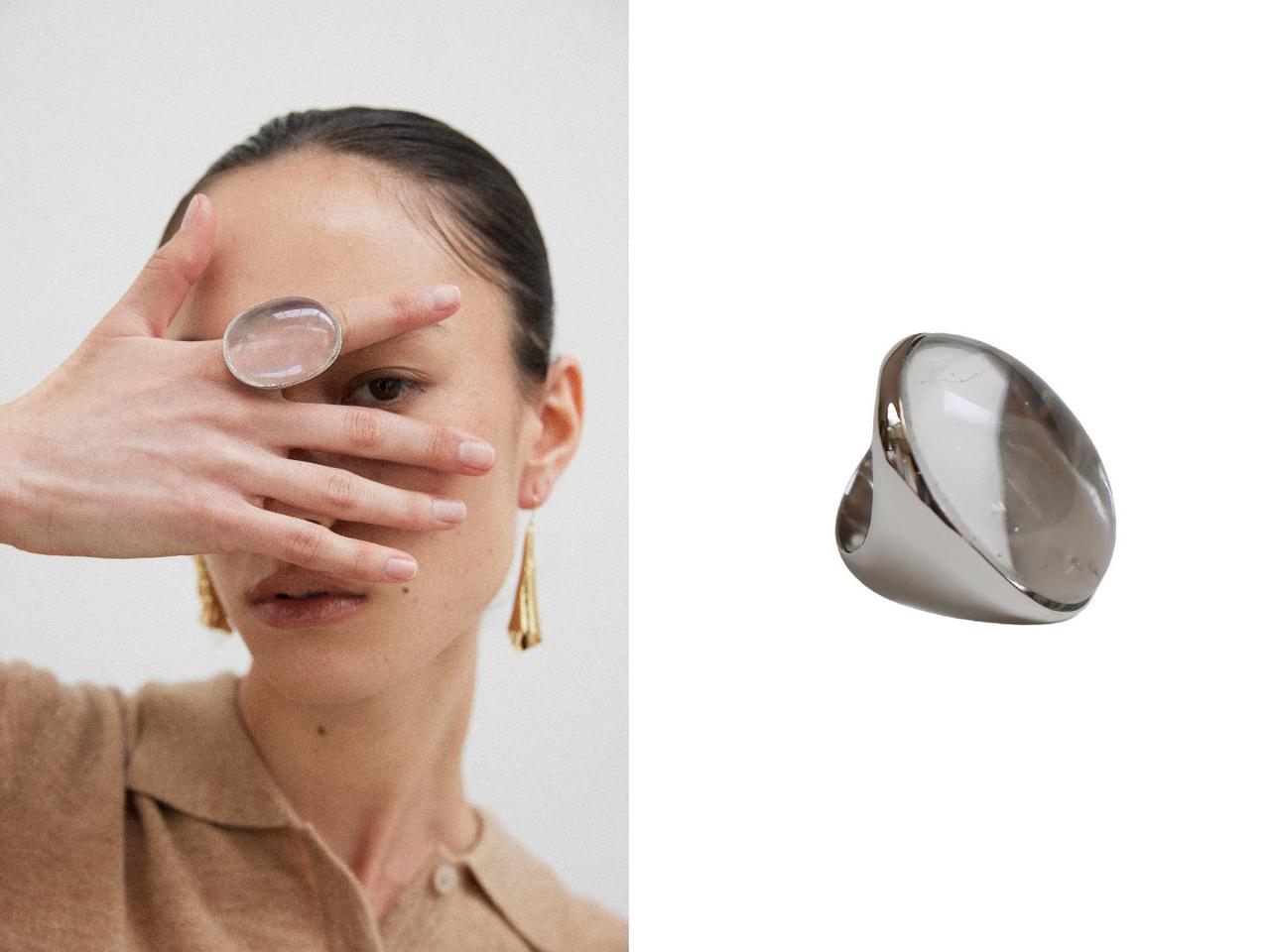 画像: 「OVAL CLEAR DANCE R」¥30,294 出典:1064STUDIO