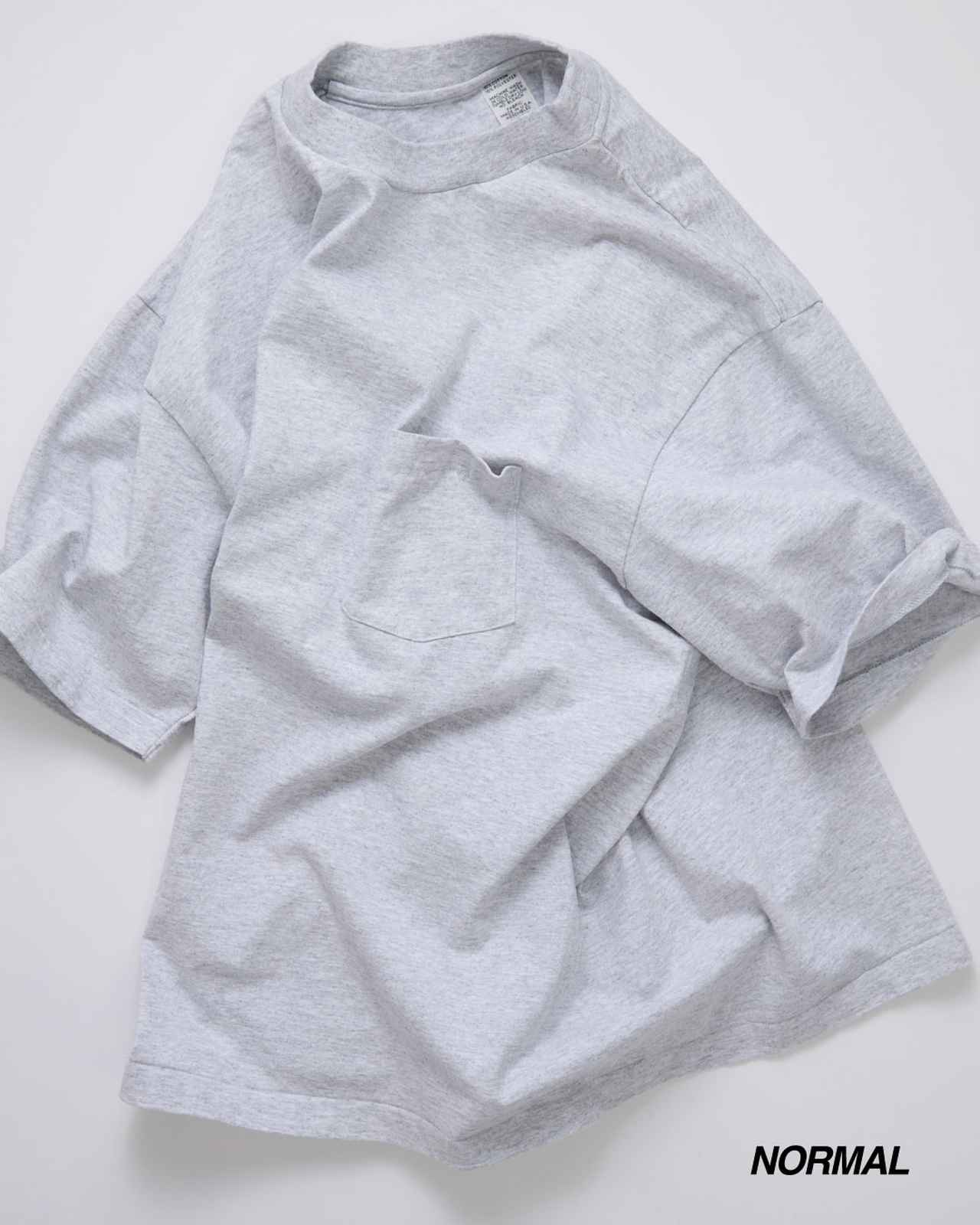 画像: 「80-90s USA POCKET TEE」￥7,920 出典：オープンスタジオ