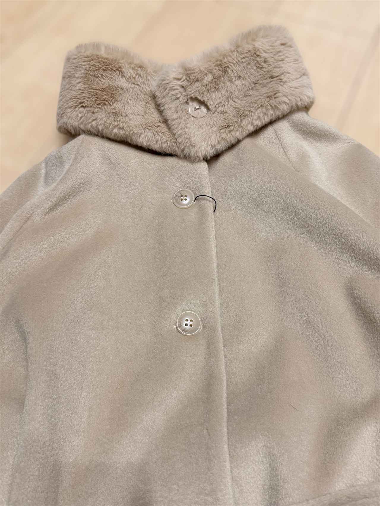 画像: 着やすいコート