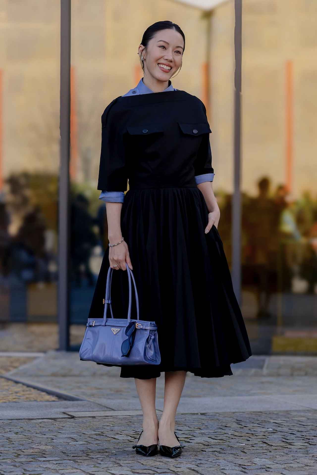 画像: ブルーを差せば爽やか