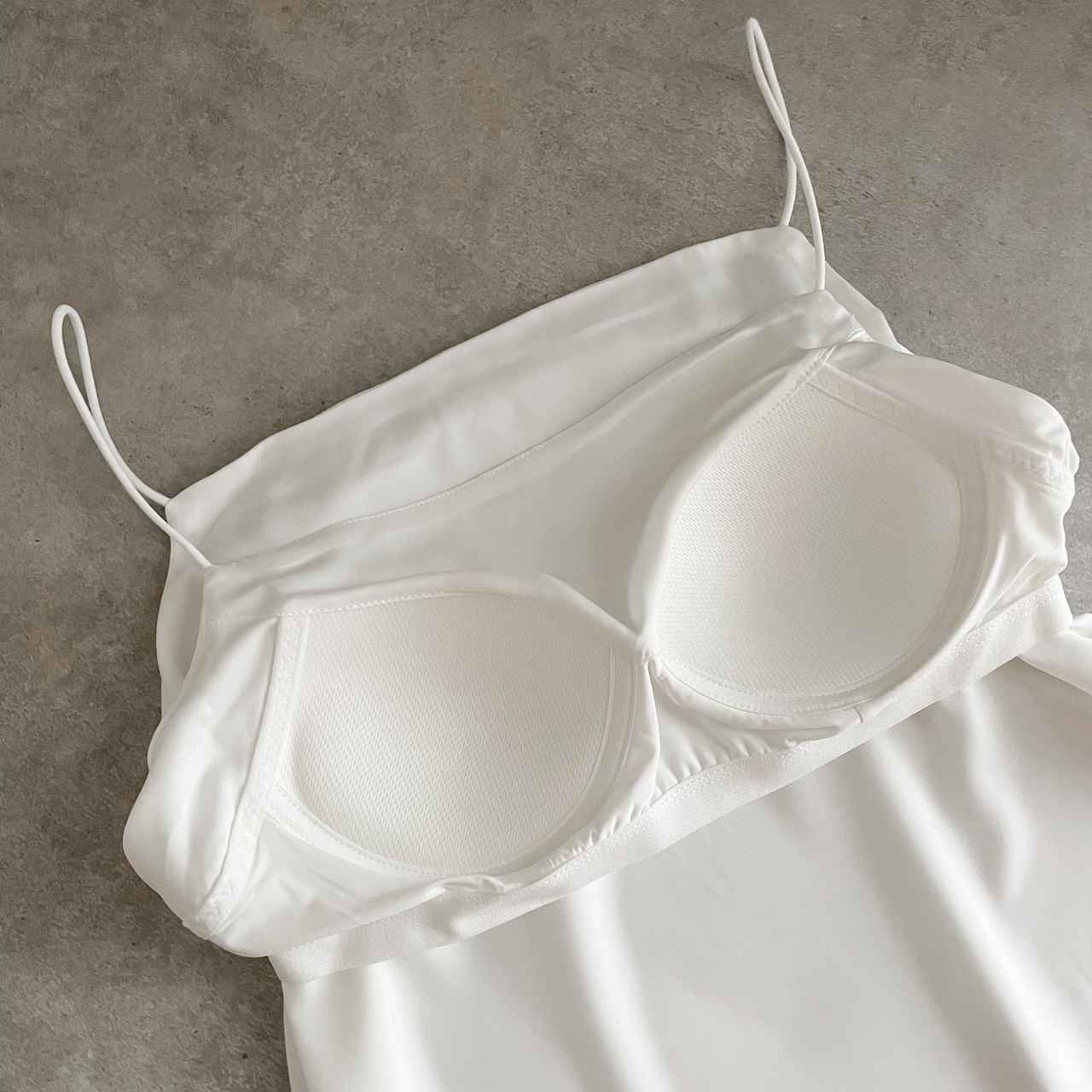 画像: パット付きでノンストレス！