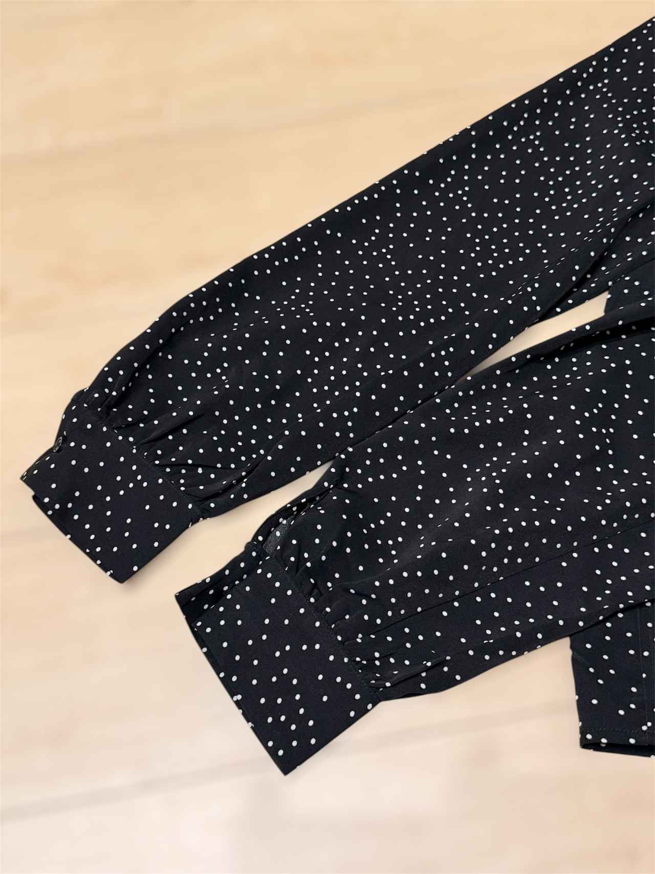 画像: ふんわり袖