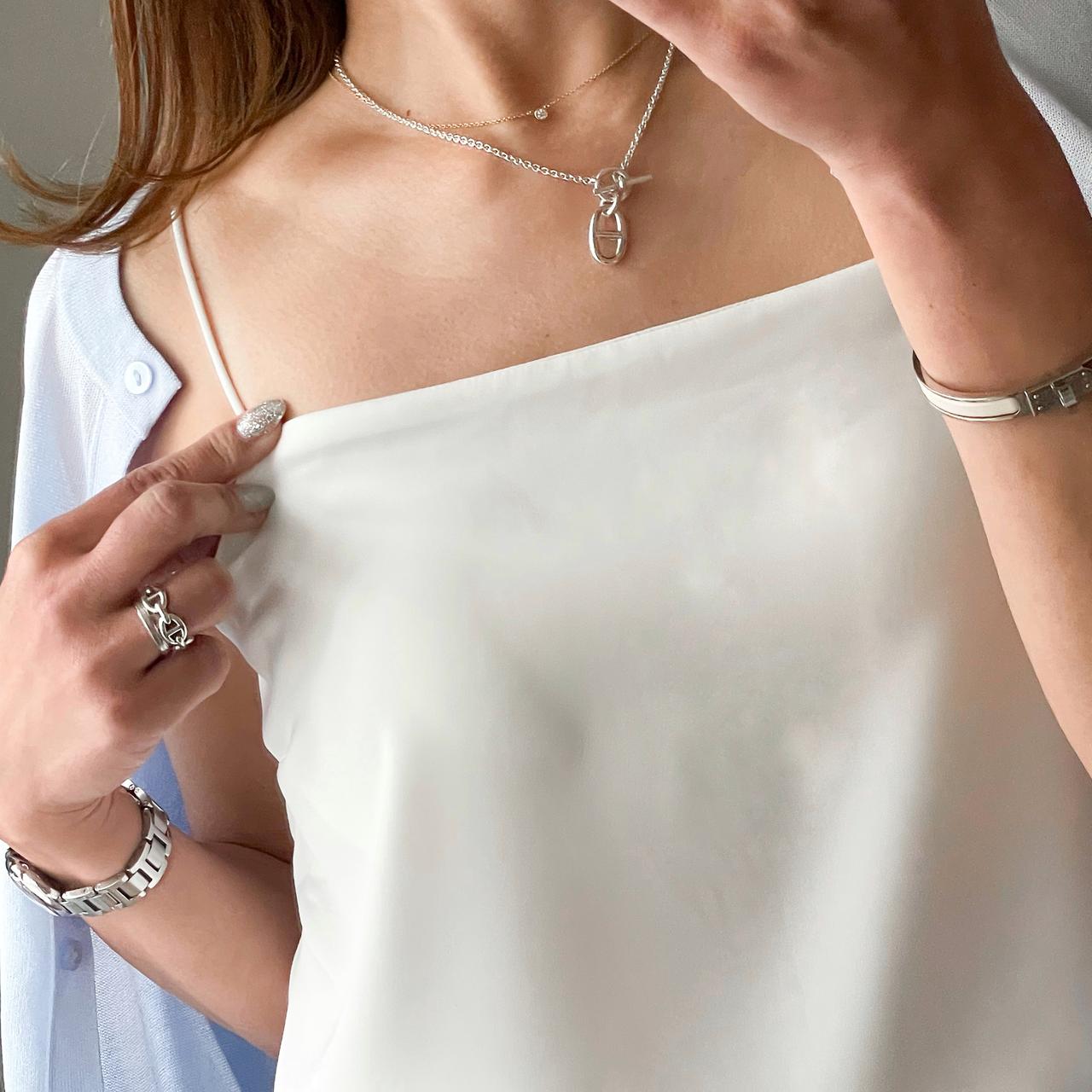 画像: 華奢な肩紐にキュン♡