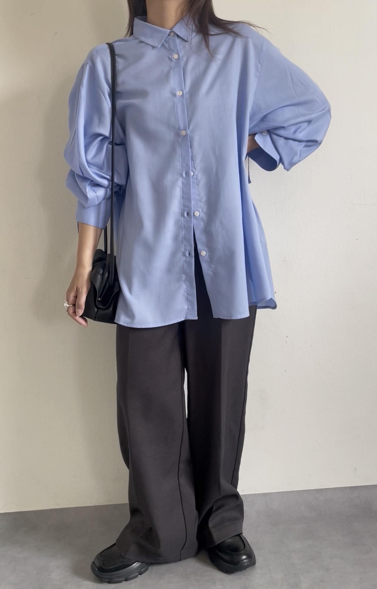 画像1: 密かに甘いメンズライクコーデ