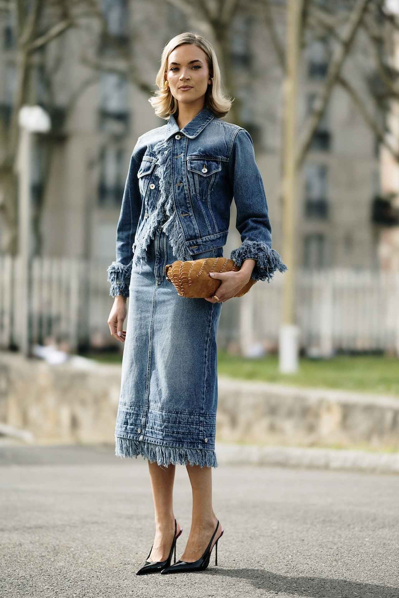 画像: フリンジデザインでドラマティックに魅せて