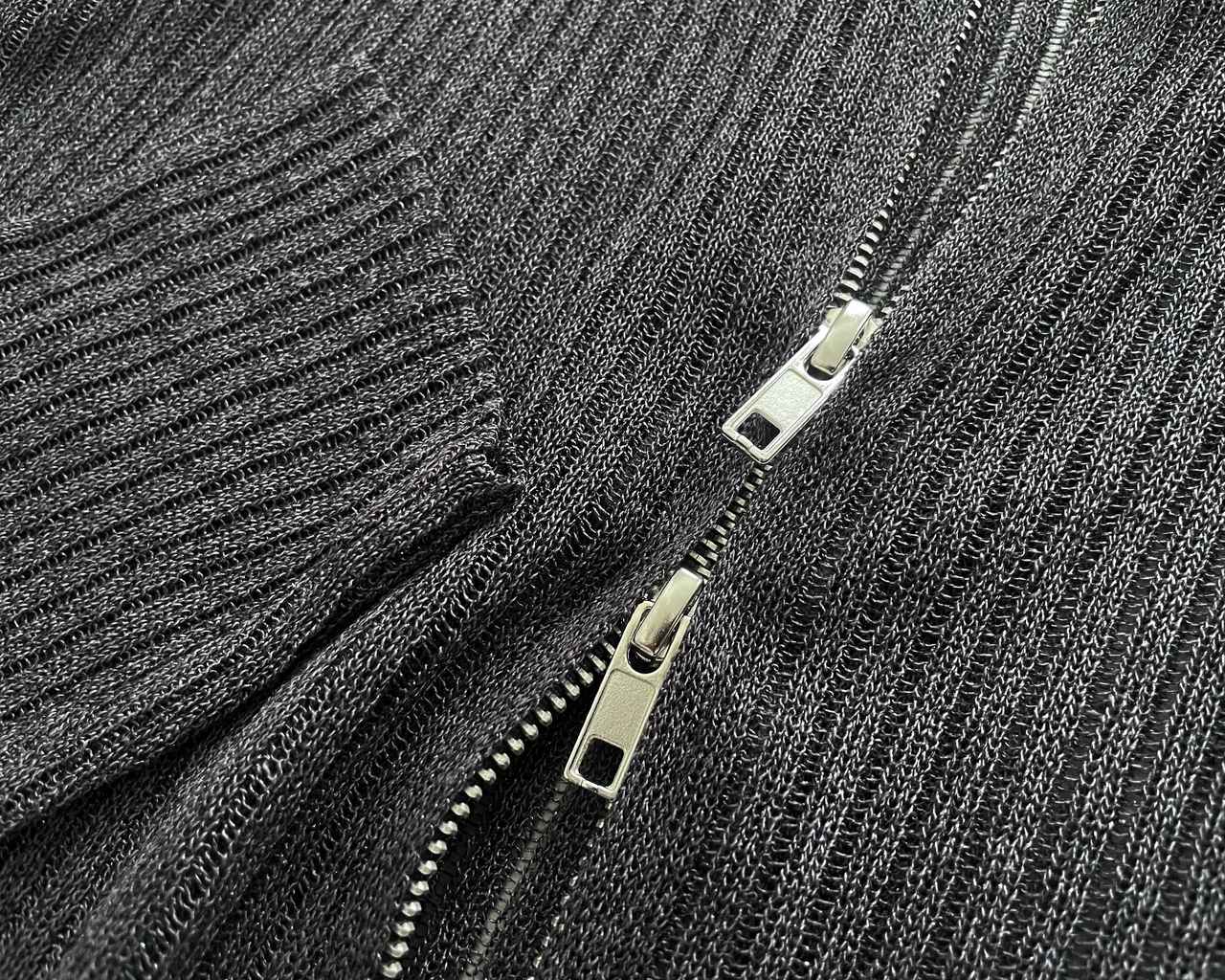 画像2: トレンドの襟付きカーディガン