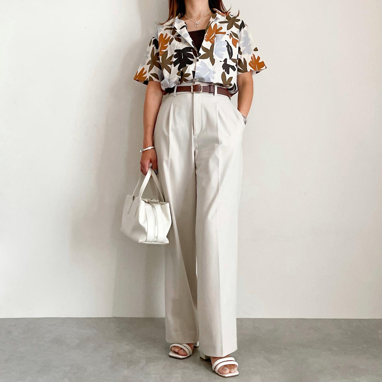 画像: 着回しコーデ3