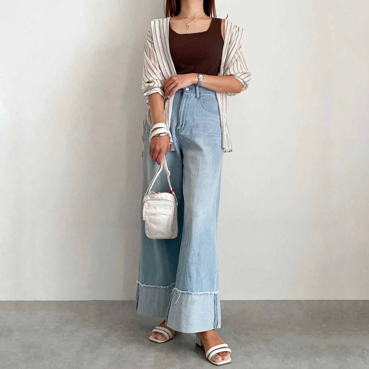 画像: 着回しコーデ1