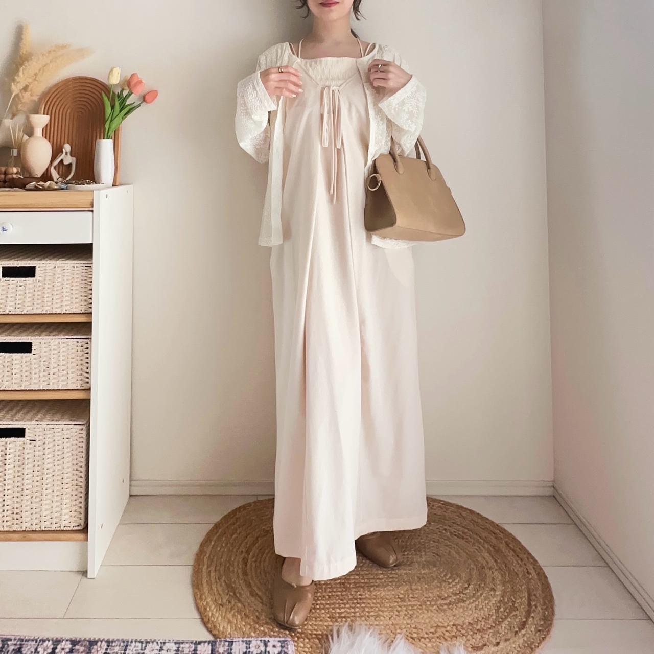 画像: インナー使いでさりげないアクセントに